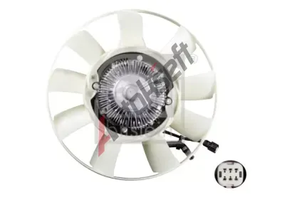 FEBI Větrák chlazení motoru FB 106017, 106017 FEBI Větrák chlazení motoru FB 106017, 106017