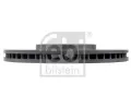 FEBI Brzdov kotou - 345 mm FB 106348, 106348
