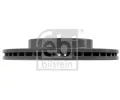 FEBI Brzdov kotou - 236 mm FB 106354, 106354