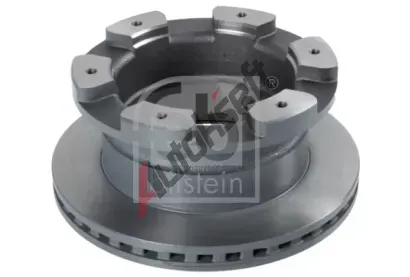 FEBI Brzdov kotou - 306 mm FB 106489, 106489