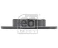 FEBI Brzdov kotou - 264 mm FB 106490, 106490