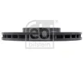 FEBI Brzdov kotou - 305 mm FB 106491, 106491