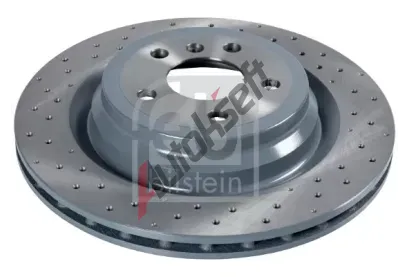 FEBI Brzdov kotou - 330 mm FB 106607, 106607