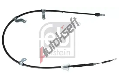 FEBI Tažné lanko parkovací brzdy FB 106947, 106947 FEBI Tažné lanko parkovací brzdy FB 106947, 106947