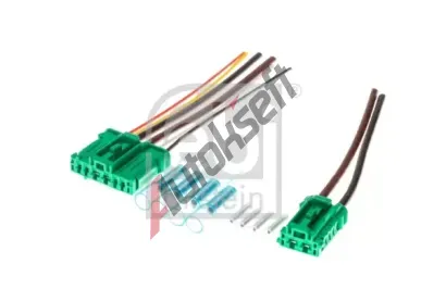 FEBI Sada na opravu kabel, motor ventiltoru interiru febi Plus FB 107039, 107039