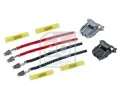 FEBI Sada na opravu kabel, motor ventiltoru interiru febi Plus ‐ FB 107145