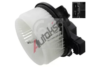 FEBI Vnitřní ventilátor FB 107455, 107455 FEBI Vnitřní ventilátor FB 107455, 107455