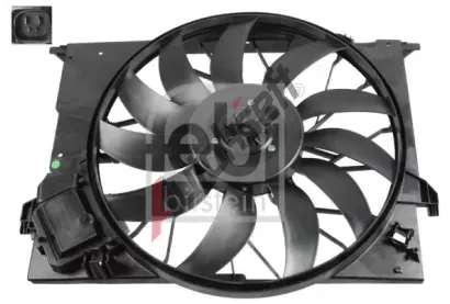 FEBI Vtrk chlazen motoru febi Plus FB 107456, 107456