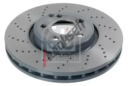 FEBI Brzdov kotou - 322 mm FB 107500, 107500