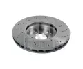 FEBI Brzdov kotou - 322 mm FB 107500, 107500