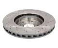 FEBI Brzdov kotou - 320 mm FB 107501, 107501