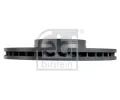FEBI Brzdov kotou - 338 mm FB 107506, 107506