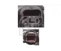 FEBI Termostat chladiva FB 107657, 107657