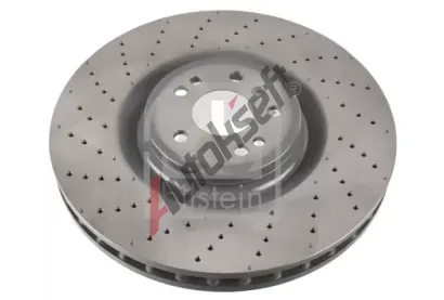 FEBI Brzdov kotou - 375 mm FB 107711, 107711