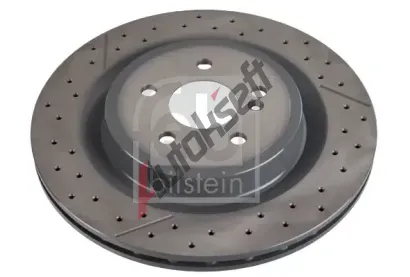 FEBI Brzdový kotouč - 330 mm FB 107722, 107722  FEBI Brzdový kotouč - 330 mm FB 107722, 107722