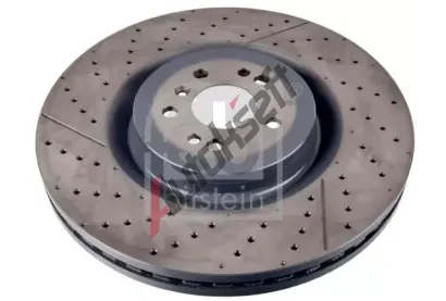 FEBI Brzdov kotou - 390 mm FB 107723, 107723