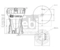 Mch pneumatickho odpruen FEBI ‐ FB 108034