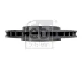 FEBI Brzdov kotou - 330 mm FB 108195, 108195