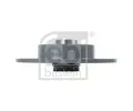 FEBI Brzdov kotou s loiskem - 270 mm FB 108208, 108208