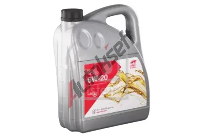 FEBI Motorov olej 5W-20 5 l FB 108352, 108352