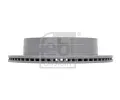 FEBI Brzdov kotou - 312 mm FB 108393, 108393