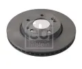 Brzdový kotouč FEBI ‐ FB 108394 Brzdový kotouč FEBI ‐ FB 108394