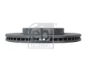 FEBI Brzdov kotou - 280 mm FB 108394, 108394
