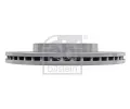 FEBI Brzdov kotou - 280 mm FB 108396, 108396
