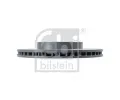 FEBI Brzdov kotou - 260 mm FB 108407, 108407