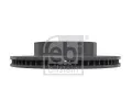 FEBI Brzdov kotou - 319 mm FB 108411, 108411