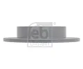 FEBI Brzdov kotou - 260 mm FB 108418, 108418
