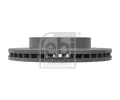 FEBI Brzdov kotou - 257 mm FB 108425, 108425