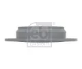 FEBI Brzdov kotou - 305 mm FB 108429, 108429