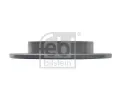 FEBI Brzdov kotou - 258 mm FB 108432, 108432