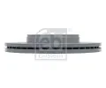 FEBI Brzdov kotou - 282 mm FB 108434, 108434