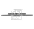 FEBI Brzdov kotou - 284 mm FB 108506, 108506