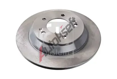 FEBI Brzdov kotou - 284 mm FB 108550, 108550