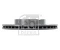 FEBI Brzdov kotou - 280 mm FB 108614, 108614