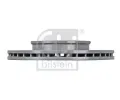 FEBI Brzdov kotou - 256 mm FB 108623, 108623