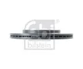 FEBI Brzdov kotou - 287 mm FB 108631, 108631