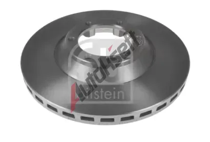 FEBI Brzdov kotou - 277 mm FB 108655, 108655