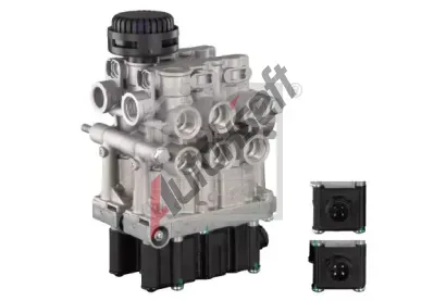 FEBI Pneumatický ventil FB 108807, 108807 FEBI Pneumatický ventil FB 108807, 108807