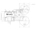FEBI Mch pneumatickho odpruen ‐ FB 108854