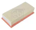 FEBI Vzduchov filtr FB 108932, 108932