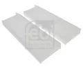 Sada filtr, vzduch vnitn FEBI ‐ FB 108937