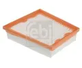 Vzduchov filtr FEBI ‐ FB 109109