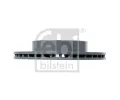 FEBI Brzdov kotou - 232 mm FB 12137, 12137