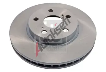 FEBI Brzdov kotou - 255 mm FB 15295, 15295