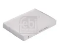 Filtr vzduchu v interiéru FEBI ‐ FB 15939 Filtr vzduchu v interiéru FEBI ‐ FB 15939