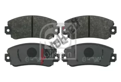 FEBI Sada brzdovch destiek - kotouov brzda FB 16077, 16077
